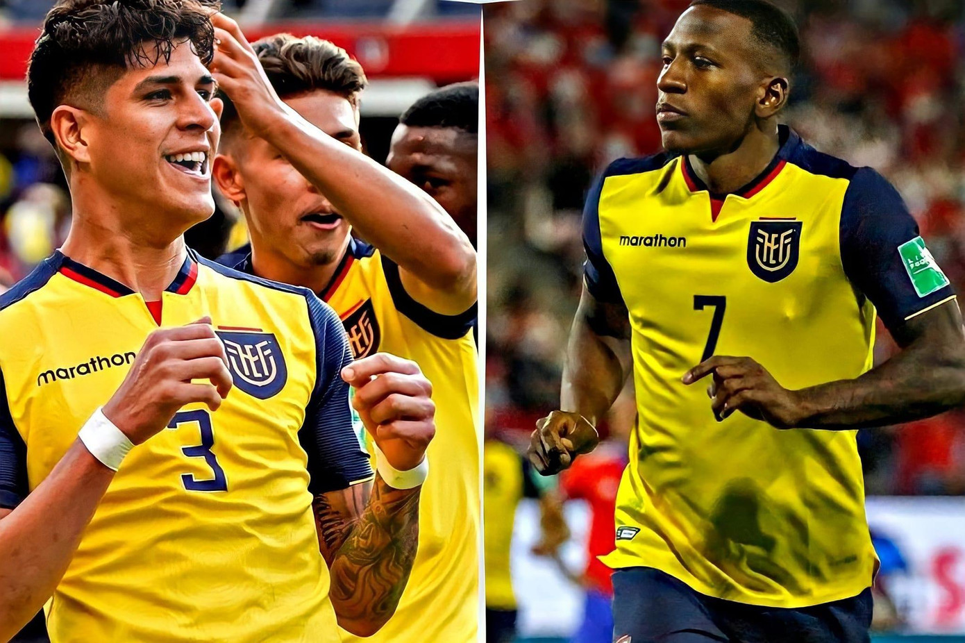 Hincapie và Estupinan là hai trong những cầu thủ được kỳ vọng giúp Ecuador chơi tốt ở World Cup 2022.