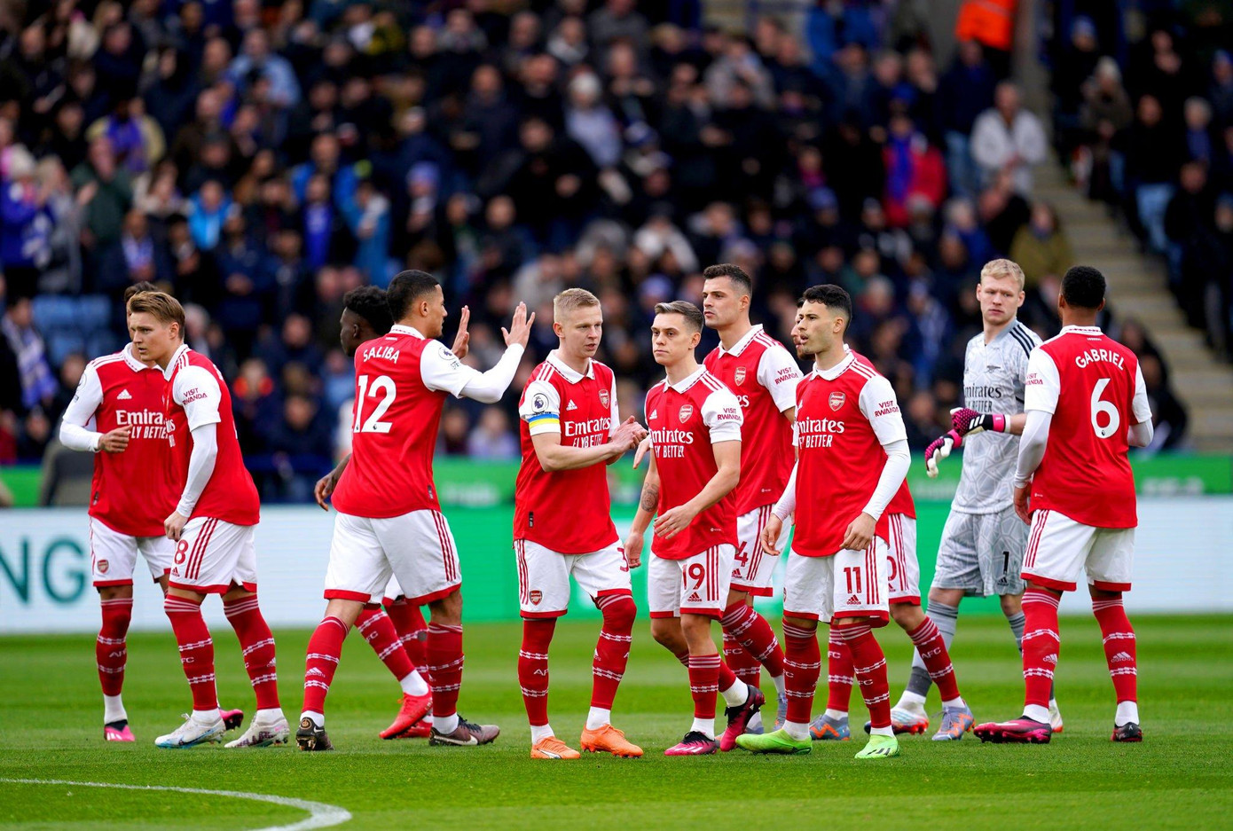 Thắng tối thiểu Leicester, Arsenal xây chắc ngôi đầu Ngoại hạng Anh ảnh 15 Thắng tối thiểu Leicester, Arsenal xây chắc ngôi đầu Ngoại hạng Anh ảnh 15