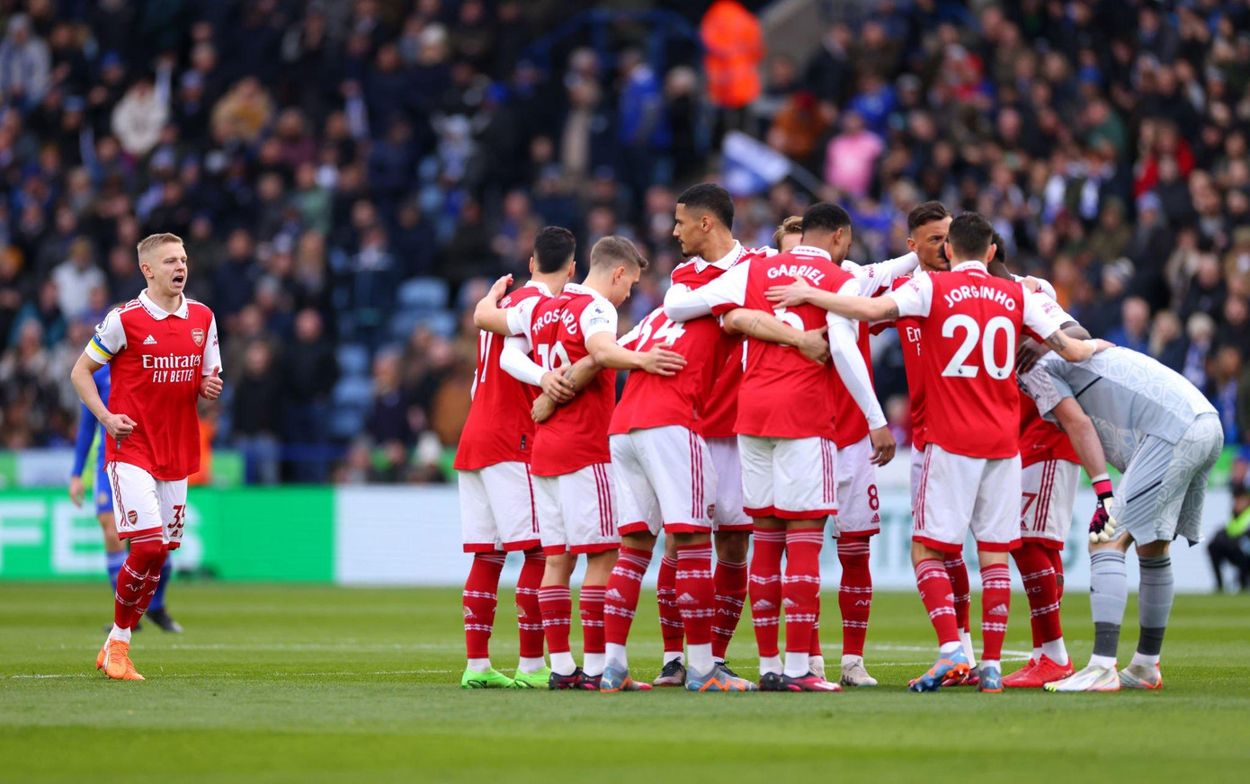 Thắng tối thiểu Leicester, Arsenal xây chắc ngôi đầu Ngoại hạng Anh ảnh 1 Thắng tối thiểu Leicester, Arsenal xây chắc ngôi đầu Ngoại hạng Anh ảnh 1