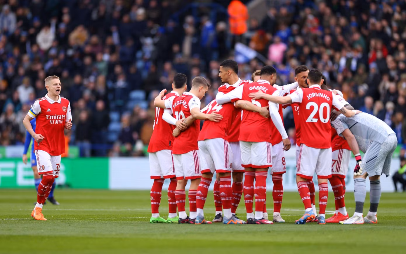 Thắng tối thiểu Leicester, Arsenal xây chắc ngôi đầu Ngoại hạng Anh ảnh 1 Thắng tối thiểu Leicester, Arsenal xây chắc ngôi đầu Ngoại hạng Anh ảnh 1