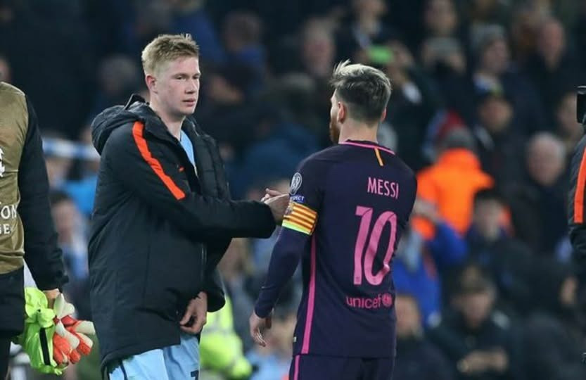Nếu muốn, De Bruyne sẽ trở thành đồng đội của Messi.