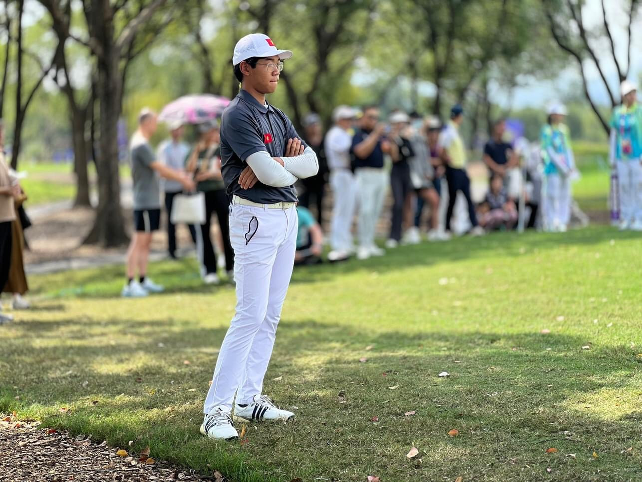 Asiad 19 ngày 1/10: Đội cờ tướng giành huy chương Bạc đồng đội hỗn hợp ảnh 15 Asiad 19 ngày 1/10: Đội cờ tướng giành huy chương Bạc đồng đội hỗn hợp ảnh 15