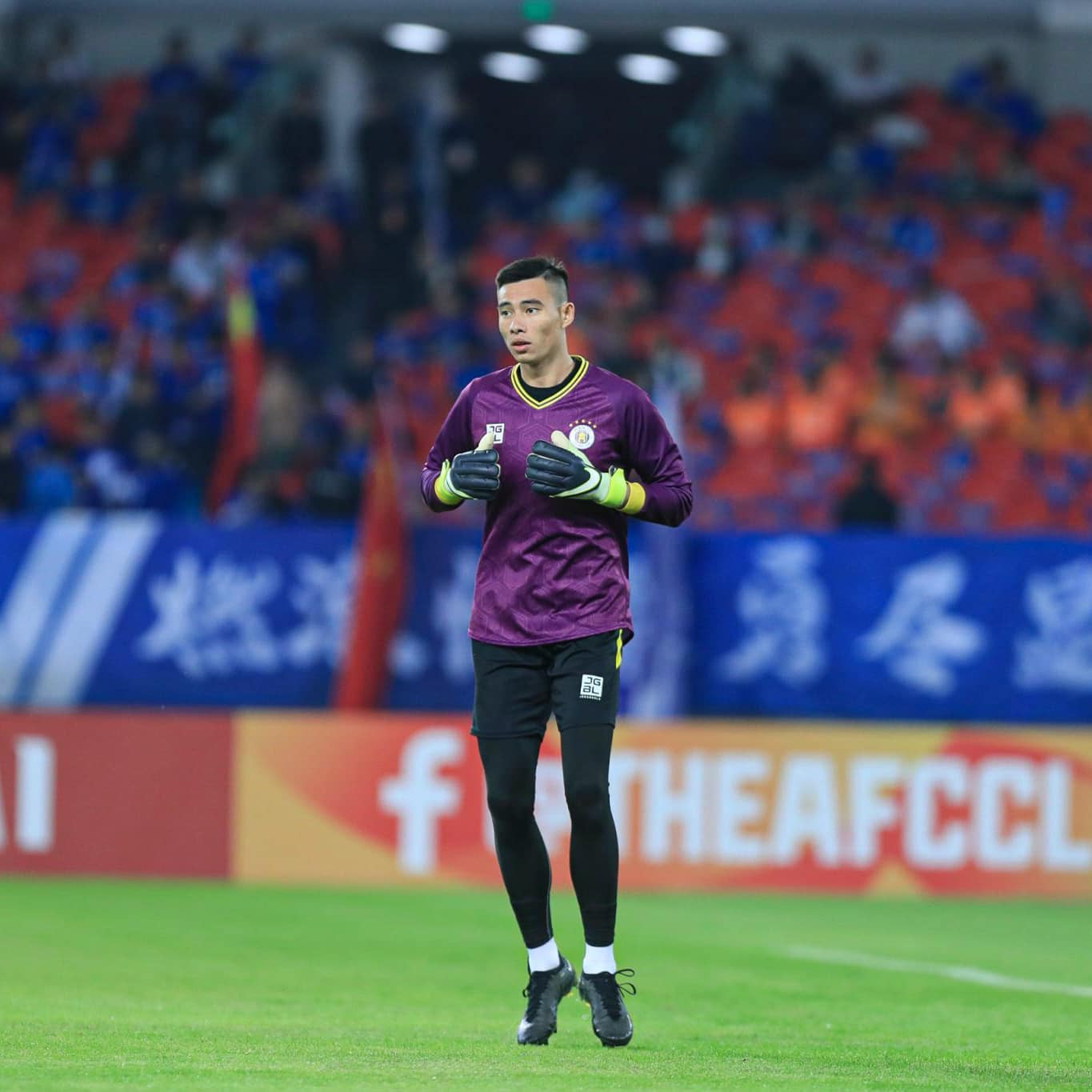 Mất 2 cầu thủ, Hà Nội FC nhận thất bại đáng tiếc 1-2 trước Wuhan Three Towns ảnh 11