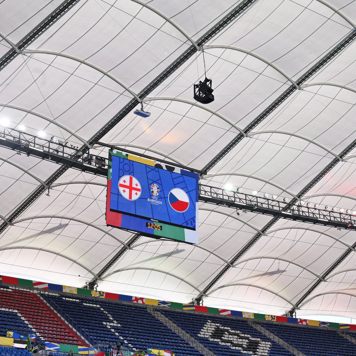 Czech và Georgia níu chân nhau ở bảng F ảnh 1