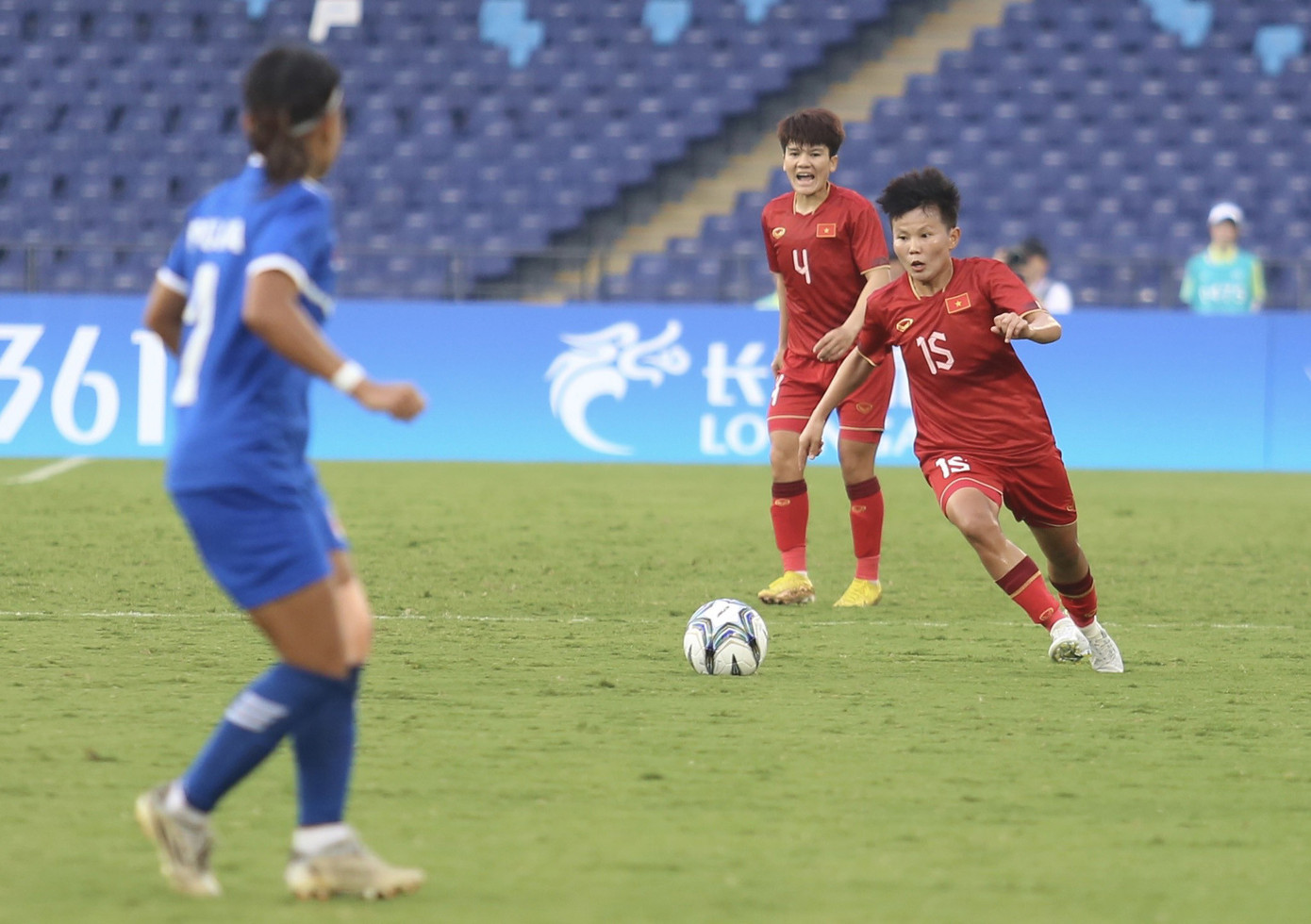 Đánh bại tuyển nữ Nepal 2-0, tuyển nữ Việt Nam có khởi đầu tốt tại Asiad 19 ảnh 18 Đánh bại tuyển nữ Nepal 2-0, tuyển nữ Việt Nam có khởi đầu tốt tại Asiad 19 ảnh 18