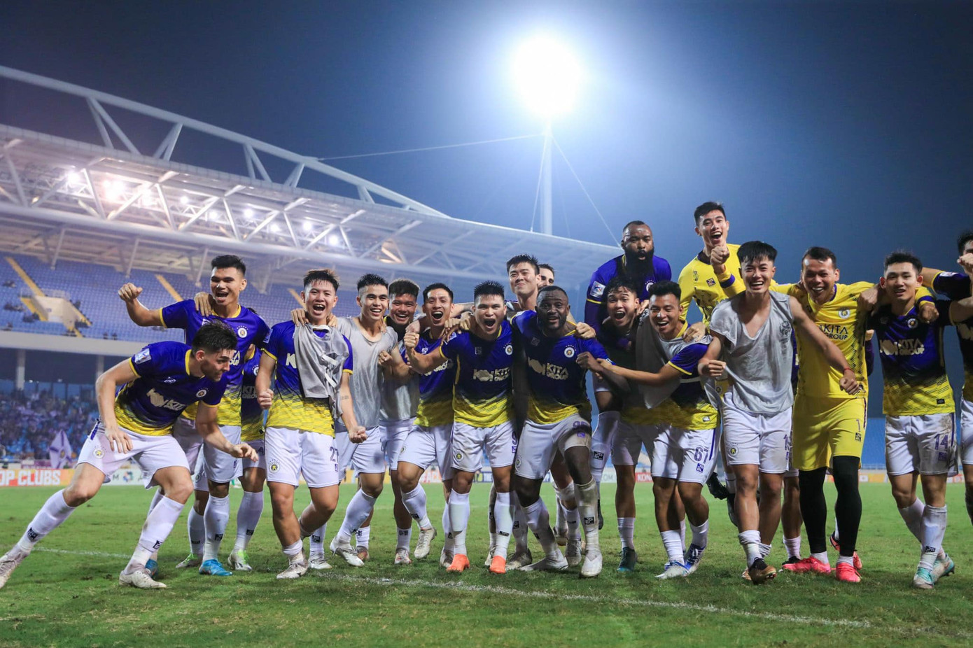 Hà Nội FC chia tay AFC Champions League với 6 điểm và vị trí thứ ba bảng J.