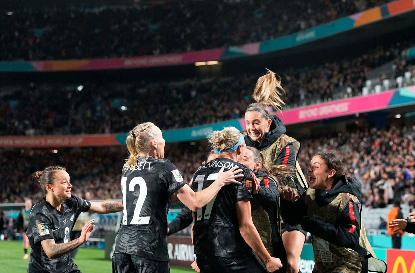 Đánh bại Na Uy 1-0, tuyển nữ New Zealand có chiến thắng lịch sử tại World Cup ảnh 42 Đánh bại Na Uy 1-0, tuyển nữ New Zealand có chiến thắng lịch sử tại World Cup ảnh 42
