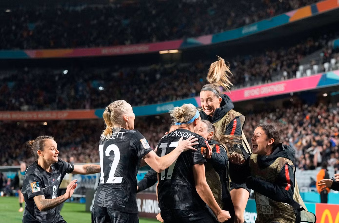 Đánh bại Na Uy 1-0, tuyển nữ New Zealand có chiến thắng lịch sử tại World Cup ảnh 42 Đánh bại Na Uy 1-0, tuyển nữ New Zealand có chiến thắng lịch sử tại World Cup ảnh 42