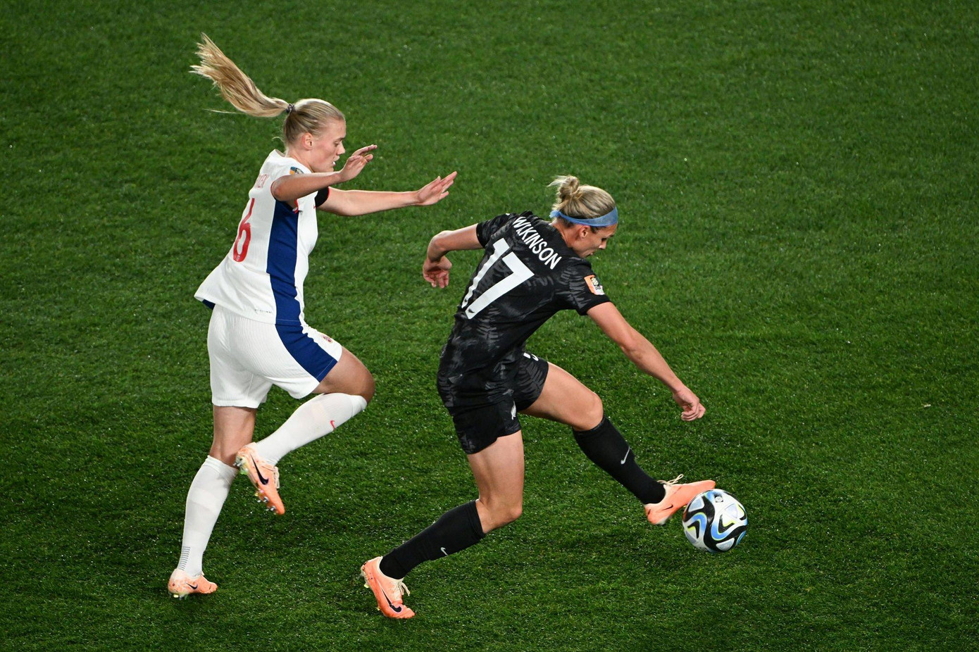 Đánh bại Na Uy 1-0, tuyển nữ New Zealand có chiến thắng lịch sử tại World Cup ảnh 21 Đánh bại Na Uy 1-0, tuyển nữ New Zealand có chiến thắng lịch sử tại World Cup ảnh 21