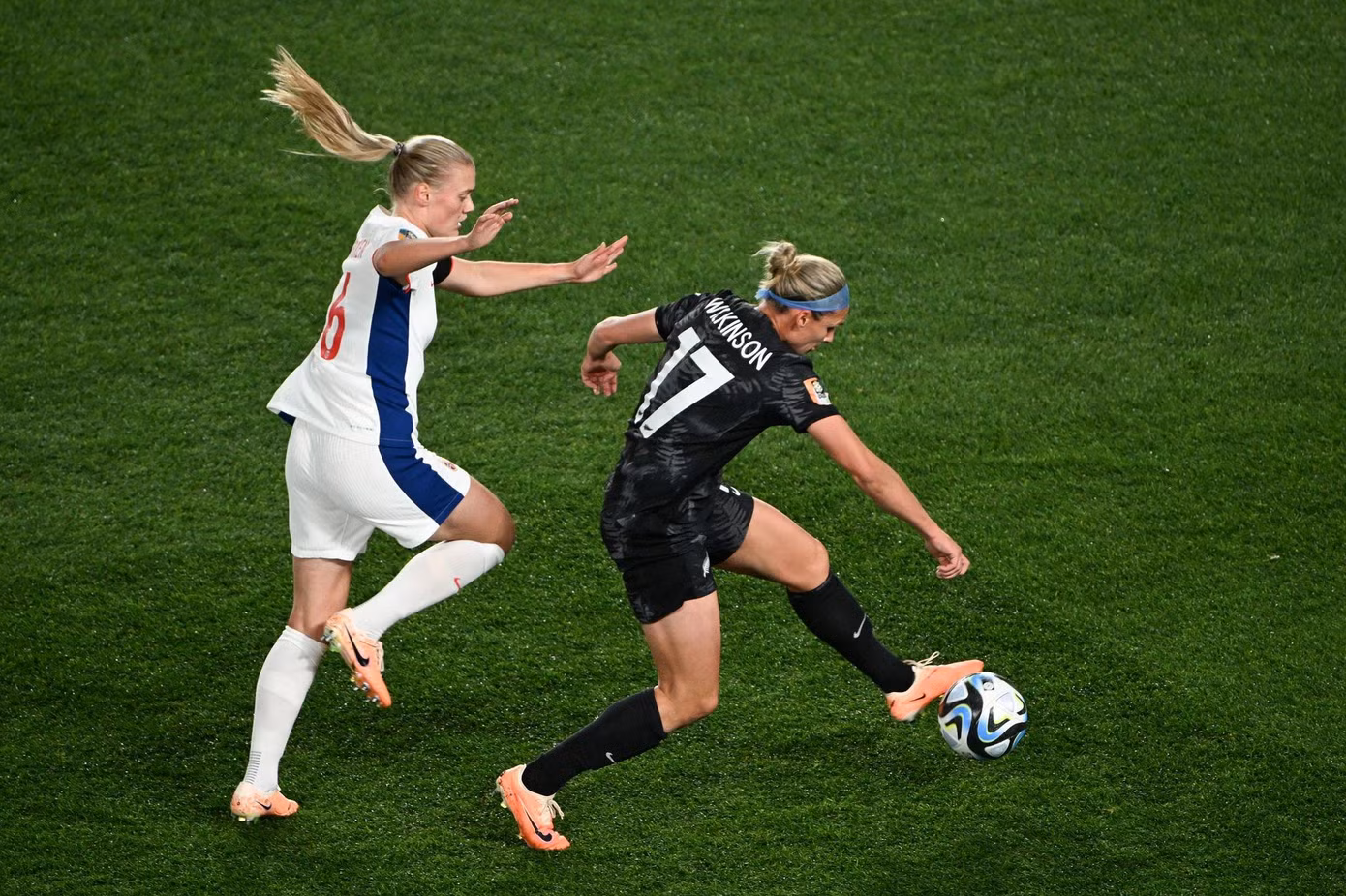 Đánh bại Na Uy 1-0, tuyển nữ New Zealand có chiến thắng lịch sử tại World Cup ảnh 21 Đánh bại Na Uy 1-0, tuyển nữ New Zealand có chiến thắng lịch sử tại World Cup ảnh 21