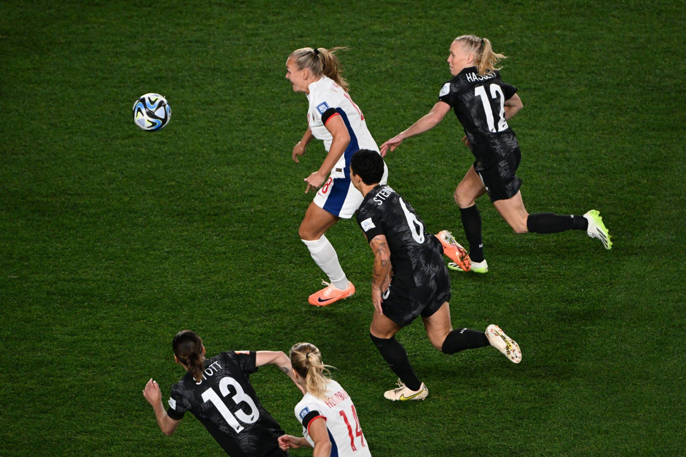 Đánh bại Na Uy 1-0, tuyển nữ New Zealand có chiến thắng lịch sử tại World Cup ảnh 22 Đánh bại Na Uy 1-0, tuyển nữ New Zealand có chiến thắng lịch sử tại World Cup ảnh 22