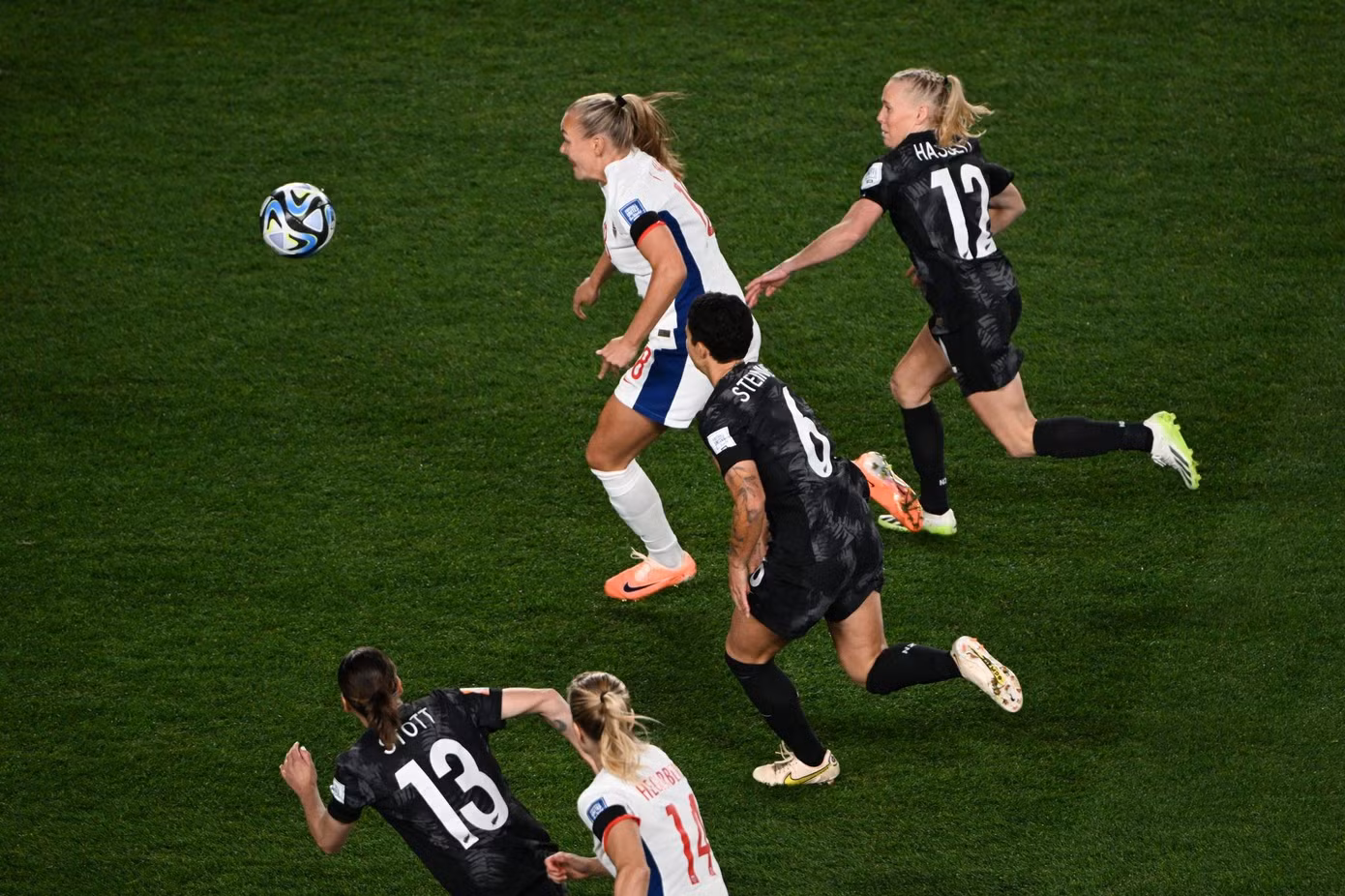 Đánh bại Na Uy 1-0, tuyển nữ New Zealand có chiến thắng lịch sử tại World Cup ảnh 22 Đánh bại Na Uy 1-0, tuyển nữ New Zealand có chiến thắng lịch sử tại World Cup ảnh 22