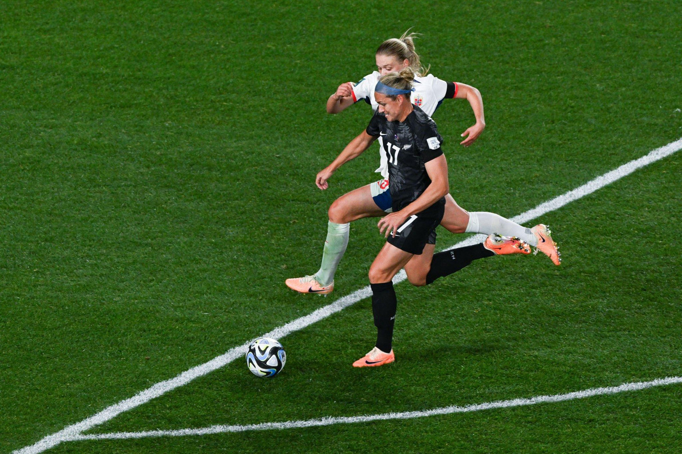 Đánh bại Na Uy 1-0, tuyển nữ New Zealand có chiến thắng lịch sử tại World Cup ảnh 36 Đánh bại Na Uy 1-0, tuyển nữ New Zealand có chiến thắng lịch sử tại World Cup ảnh 36