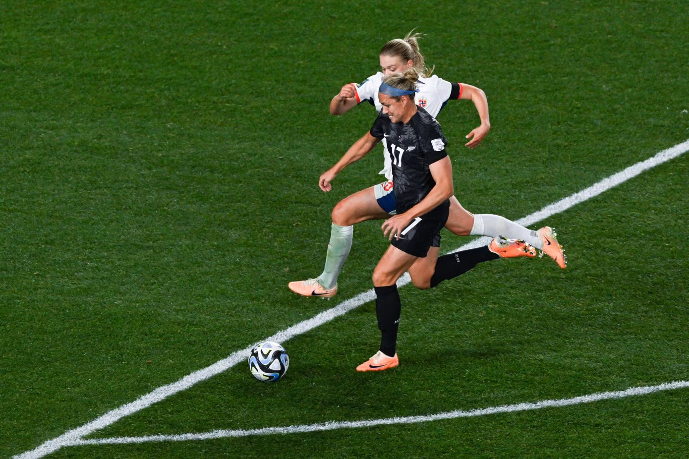 Đánh bại Na Uy 1-0, tuyển nữ New Zealand có chiến thắng lịch sử tại World Cup ảnh 36 Đánh bại Na Uy 1-0, tuyển nữ New Zealand có chiến thắng lịch sử tại World Cup ảnh 36