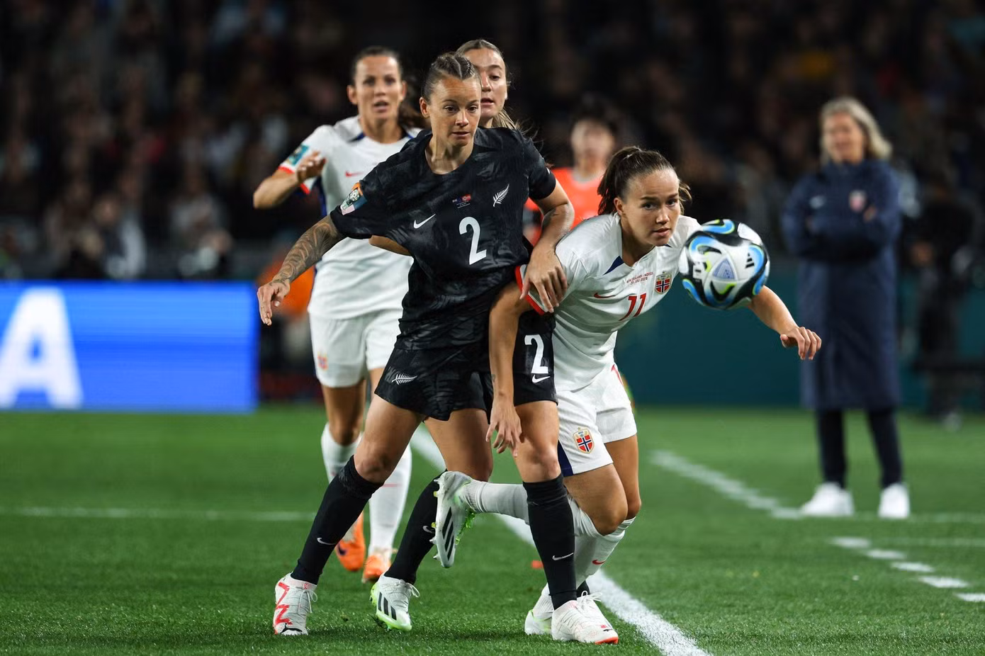 Đánh bại Na Uy 1-0, tuyển nữ New Zealand có chiến thắng lịch sử tại World Cup ảnh 19 Đánh bại Na Uy 1-0, tuyển nữ New Zealand có chiến thắng lịch sử tại World Cup ảnh 19
