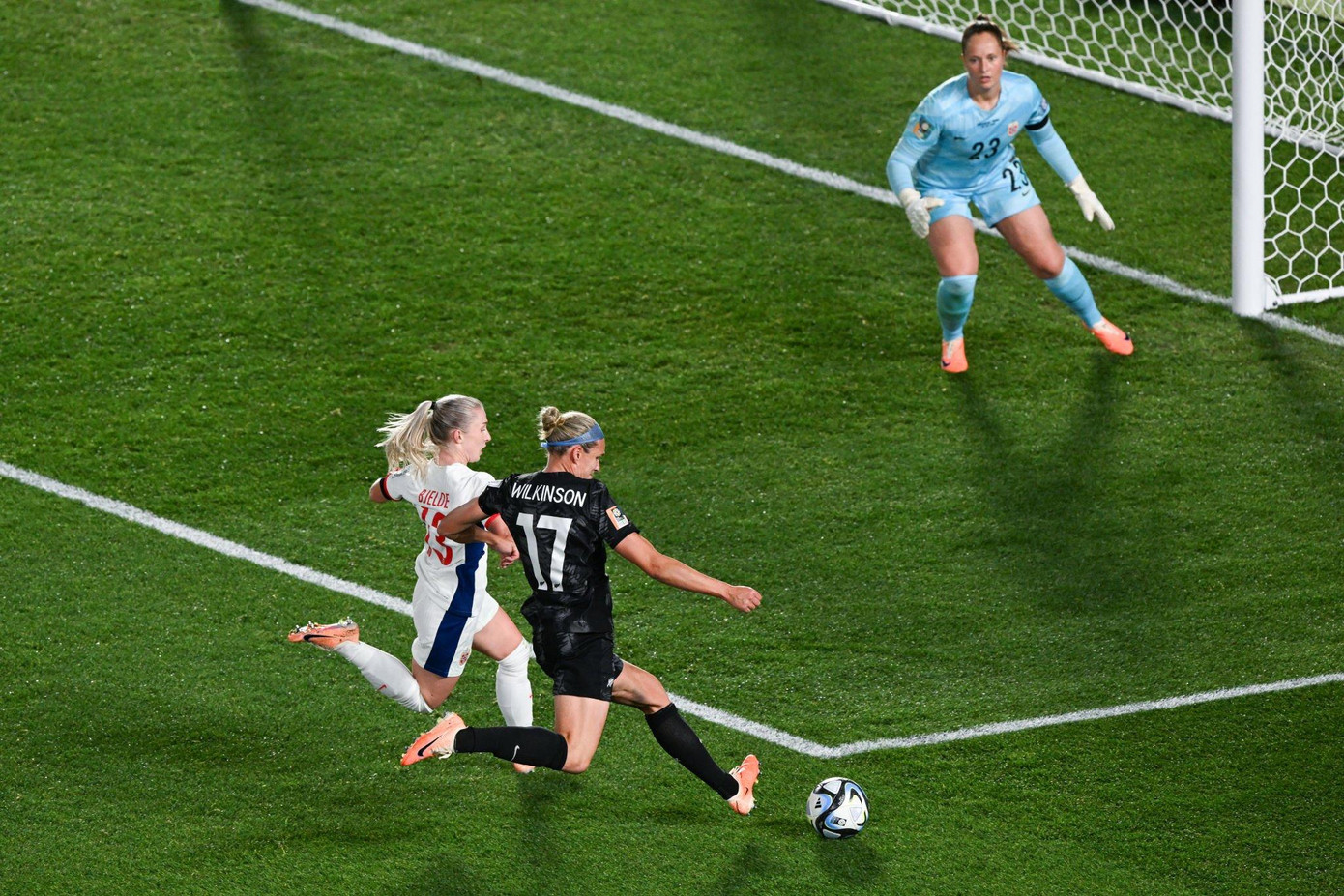 Đánh bại Na Uy 1-0, tuyển nữ New Zealand có chiến thắng lịch sử tại World Cup ảnh 25 Đánh bại Na Uy 1-0, tuyển nữ New Zealand có chiến thắng lịch sử tại World Cup ảnh 25