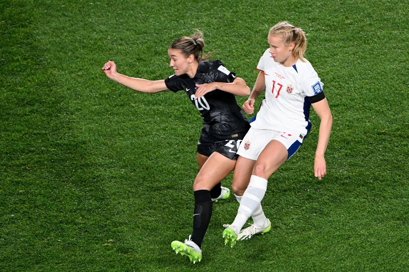 Đánh bại Na Uy 1-0, tuyển nữ New Zealand có chiến thắng lịch sử tại World Cup ảnh 16 Đánh bại Na Uy 1-0, tuyển nữ New Zealand có chiến thắng lịch sử tại World Cup ảnh 16