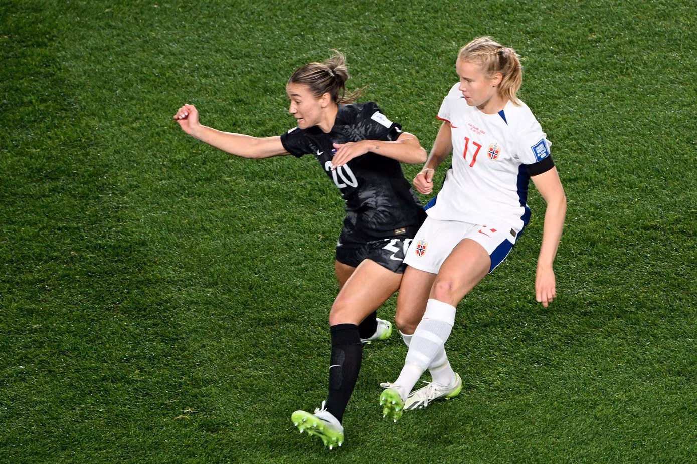 Đánh bại Na Uy 1-0, tuyển nữ New Zealand có chiến thắng lịch sử tại World Cup ảnh 16 Đánh bại Na Uy 1-0, tuyển nữ New Zealand có chiến thắng lịch sử tại World Cup ảnh 16
