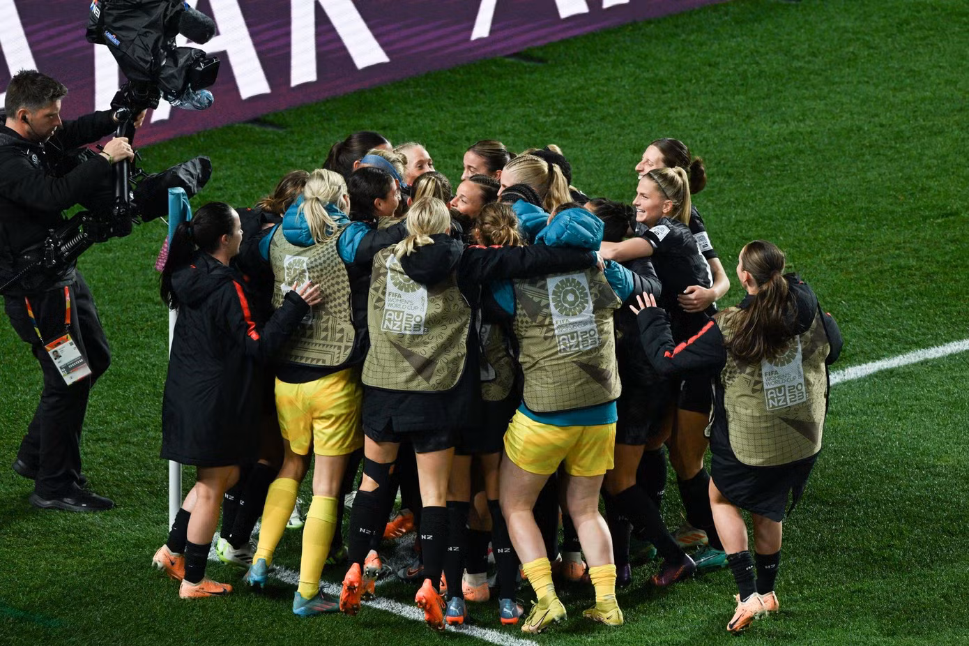 Đánh bại Na Uy 1-0, tuyển nữ New Zealand có chiến thắng lịch sử tại World Cup ảnh 43 Đánh bại Na Uy 1-0, tuyển nữ New Zealand có chiến thắng lịch sử tại World Cup ảnh 43