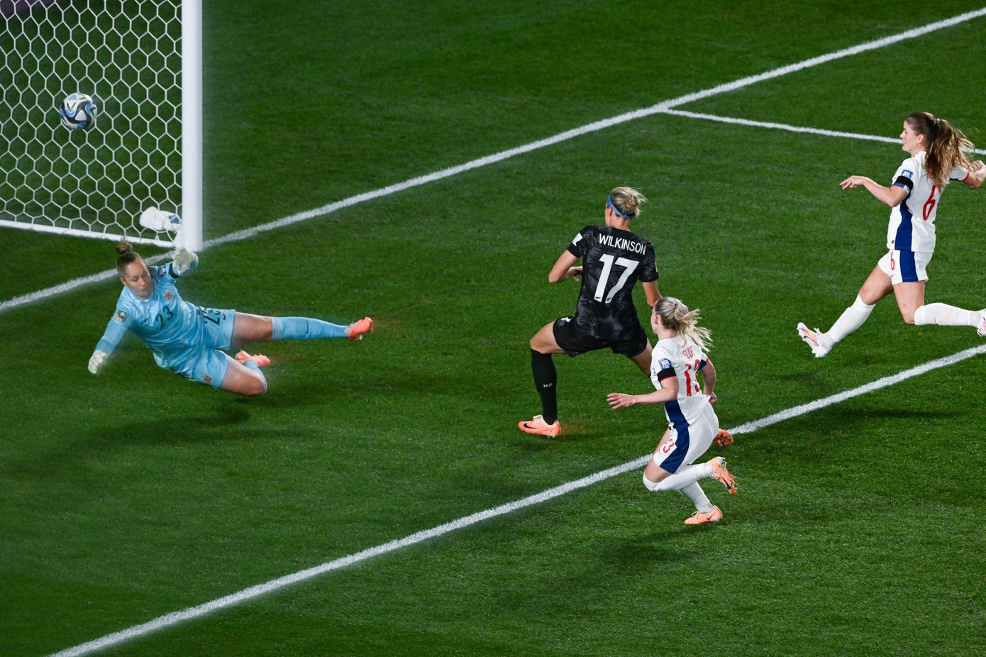 Đánh bại Na Uy 1-0, tuyển nữ New Zealand có chiến thắng lịch sử tại World Cup ảnh 28 Đánh bại Na Uy 1-0, tuyển nữ New Zealand có chiến thắng lịch sử tại World Cup ảnh 28