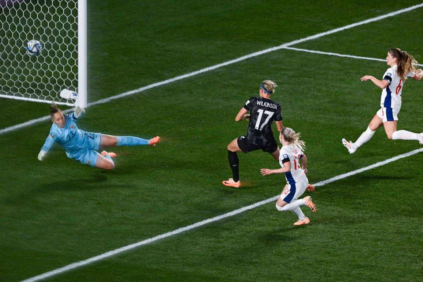 Đánh bại Na Uy 1-0, tuyển nữ New Zealand có chiến thắng lịch sử tại World Cup ảnh 28 Đánh bại Na Uy 1-0, tuyển nữ New Zealand có chiến thắng lịch sử tại World Cup ảnh 28