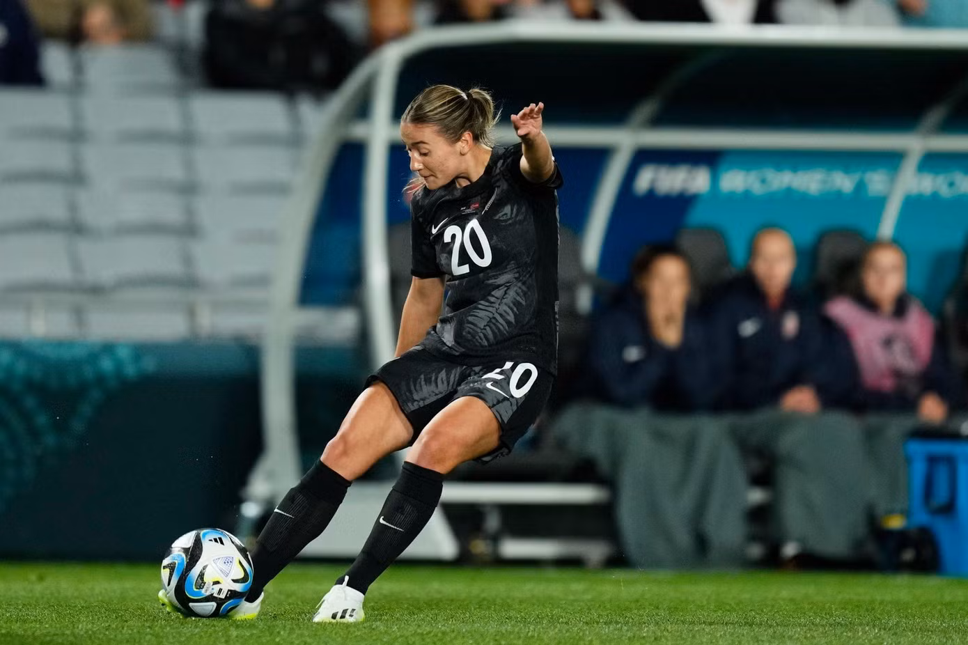 Đánh bại Na Uy 1-0, tuyển nữ New Zealand có chiến thắng lịch sử tại World Cup ảnh 31 Đánh bại Na Uy 1-0, tuyển nữ New Zealand có chiến thắng lịch sử tại World Cup ảnh 31