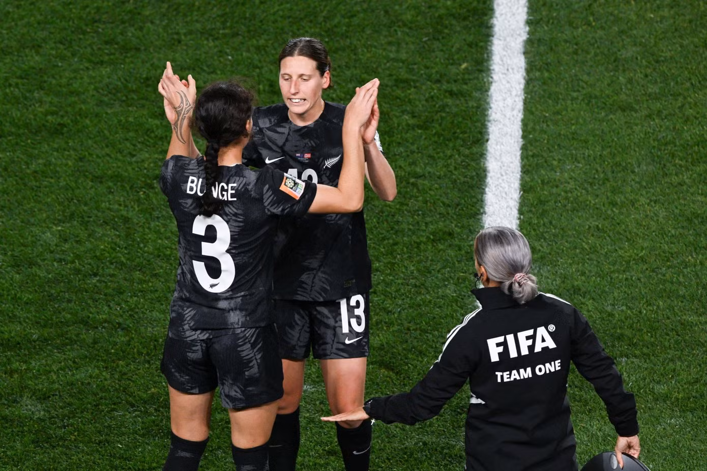 Đánh bại Na Uy 1-0, tuyển nữ New Zealand có chiến thắng lịch sử tại World Cup ảnh 35 Đánh bại Na Uy 1-0, tuyển nữ New Zealand có chiến thắng lịch sử tại World Cup ảnh 35