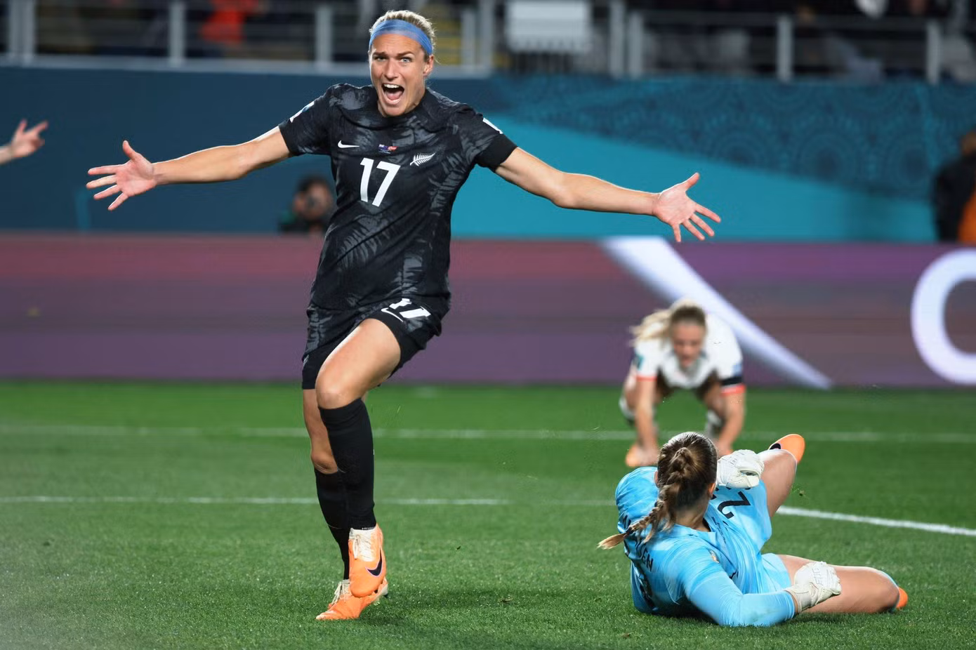 Đánh bại Na Uy 1-0, tuyển nữ New Zealand có chiến thắng lịch sử tại World Cup ảnh 32 Đánh bại Na Uy 1-0, tuyển nữ New Zealand có chiến thắng lịch sử tại World Cup ảnh 32
