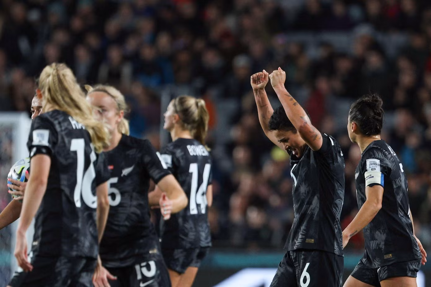 Đánh bại Na Uy 1-0, tuyển nữ New Zealand có chiến thắng lịch sử tại World Cup ảnh 41 Đánh bại Na Uy 1-0, tuyển nữ New Zealand có chiến thắng lịch sử tại World Cup ảnh 41