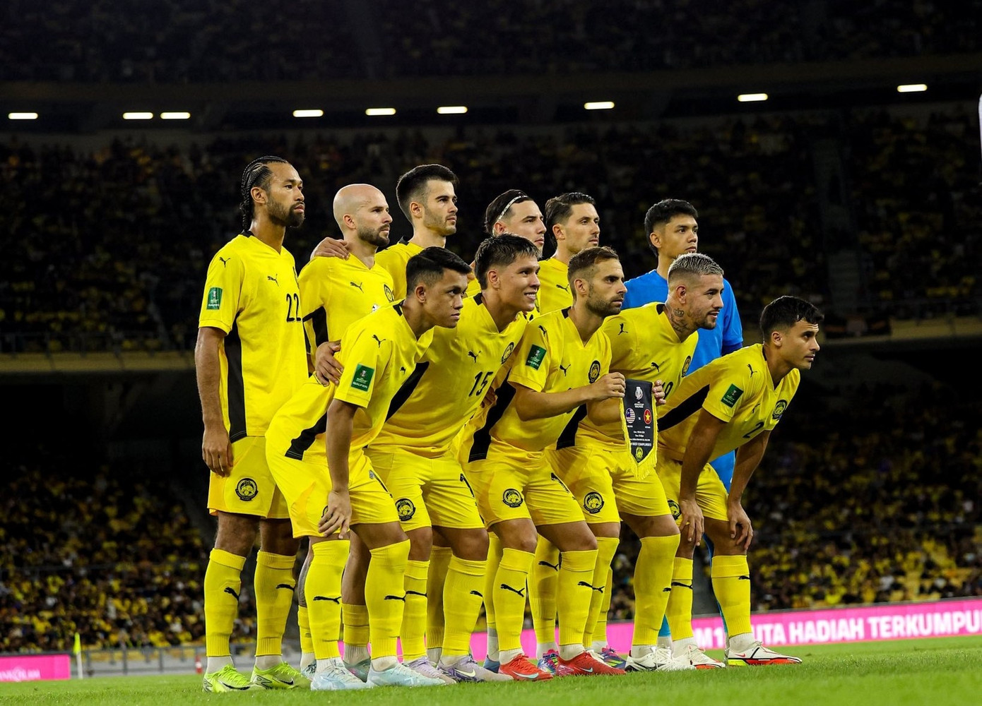 Thành phần của ĐT Malaysia có tới 9 cầu thủ nhập tịch trong trận đấu thuộc Vòng loại Asian Cup 2027 với ĐT Việt Nam.