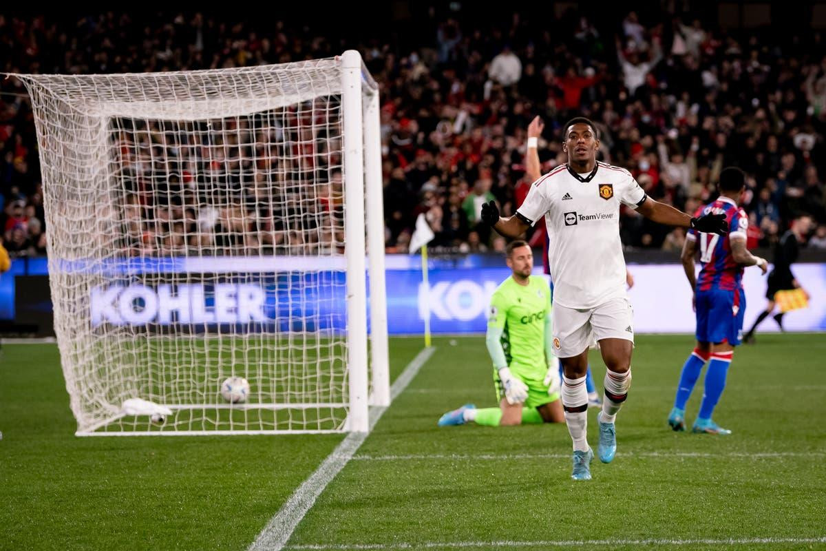 Anthony Martial đang tiến bộ trông thấy dưới triều đại Ten Hag. (Ảnh: Getty Images) Anthony Martial đang tiến bộ trông thấy dưới triều đại Ten Hag. (Ảnh: Getty Images)