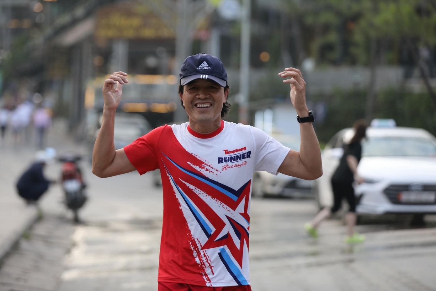 Tất cả không chỉ chinh phục quãng đường 5km, mà còn vượt lên chính bản thân.