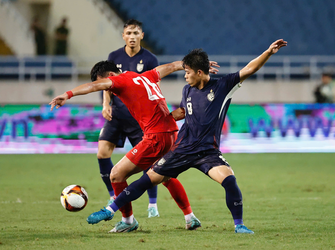 Việt Nam thua ngược Thái Lan ngay tại Mỹ Đình ảnh 52