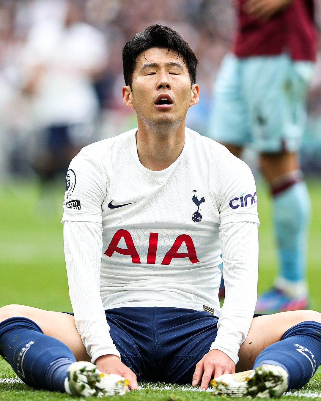 Son chỉ có 5 bàn ở Premier League mùa này. (Ảnh: Getty Images)