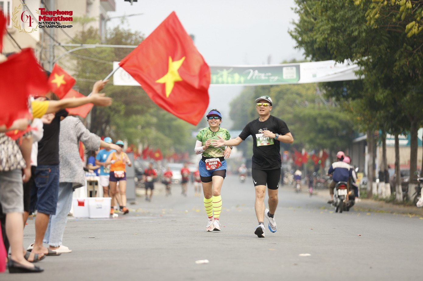 Sau giải chạy ở Lai Châu, chị Mai Dung đang háo hức chờ đón Tiền Phong Marathon 2024 tổ chức ở Phú Yên.