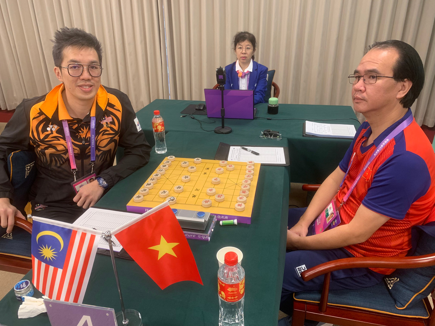 Asiad 19 ngày 7/10: Việt Nam đứng thứ 21 toàn đoàn ảnh 5 Asiad 19 ngày 7/10: Việt Nam đứng thứ 21 toàn đoàn ảnh 5