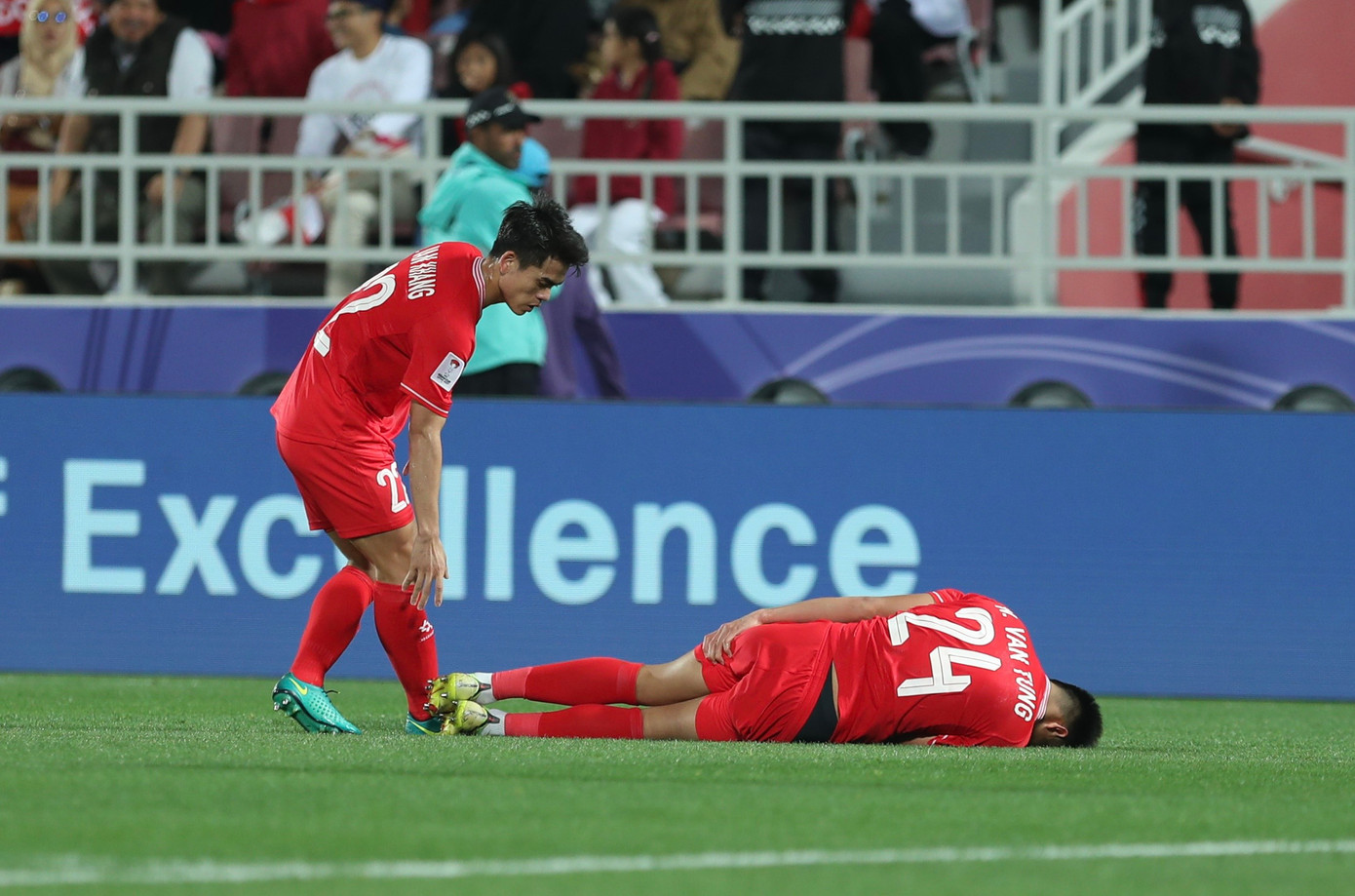 Thua 0-1 Indonesia, Việt Nam bị loại khỏi Asian Cup 2023 ảnh 49 Thua 0-1 Indonesia, Việt Nam bị loại khỏi Asian Cup 2023 ảnh 49