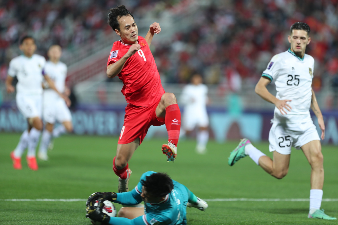 Thua 0-1 Indonesia, Việt Nam bị loại khỏi Asian Cup 2023 ảnh 51 Thua 0-1 Indonesia, Việt Nam bị loại khỏi Asian Cup 2023 ảnh 51