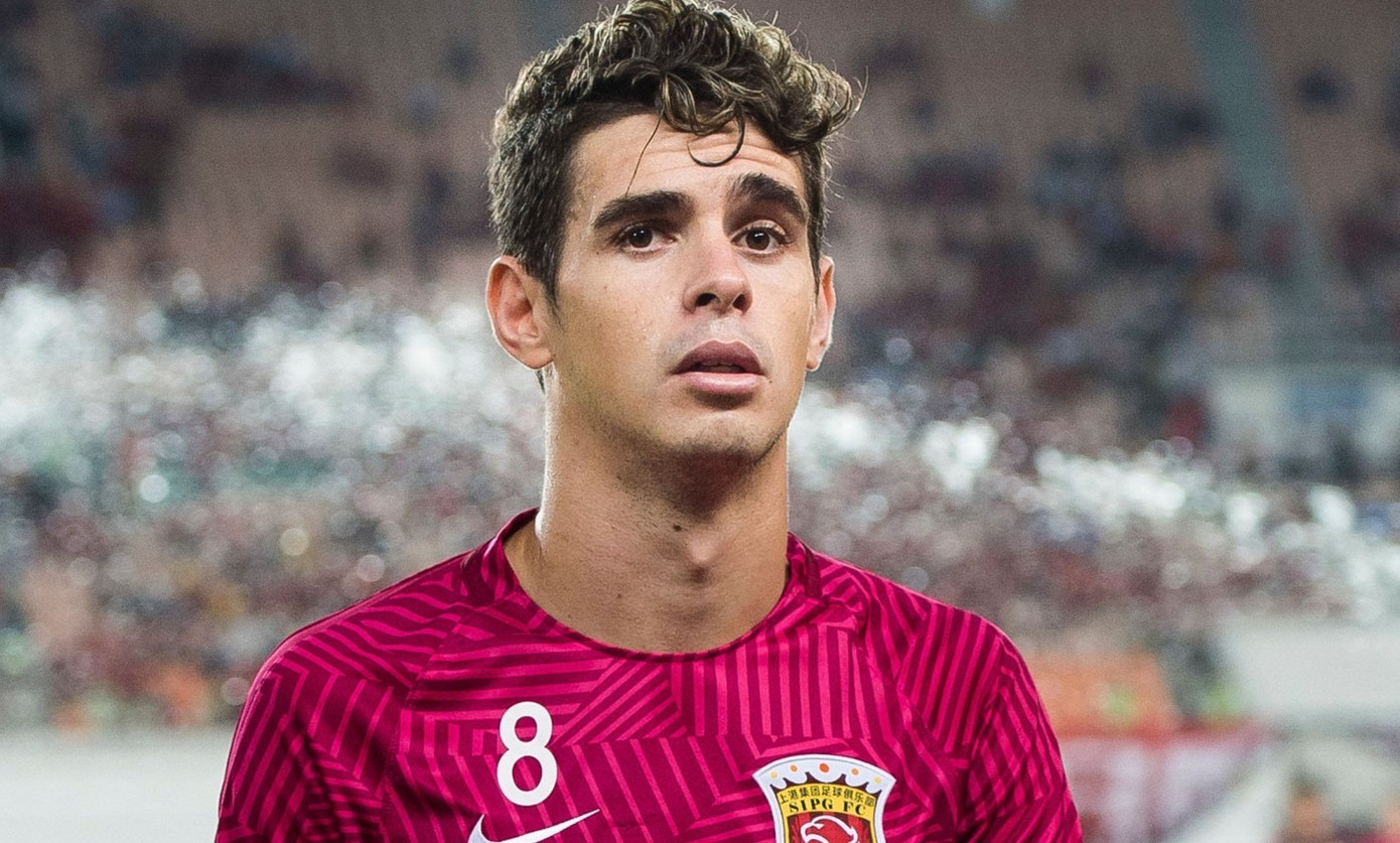 Tại Trung Quốc, Oscar có 234 lần ra sân, ghi 72 bàn và 131 đường kiến tạo ở mọi đấu trường.