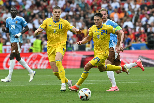 Ukraine dừng cuộc chơi ở EURO 2024 ảnh 34