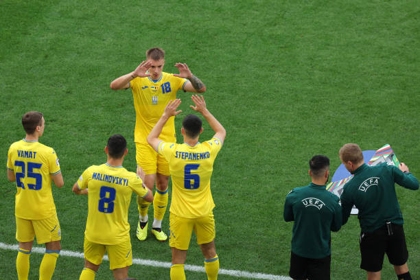 Ukraine dừng cuộc chơi ở EURO 2024 ảnh 40