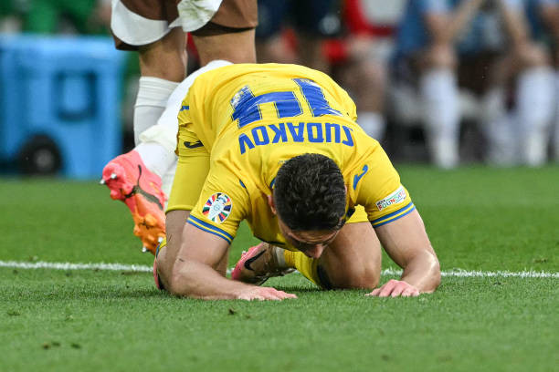 Ukraine dừng cuộc chơi ở EURO 2024 ảnh 47