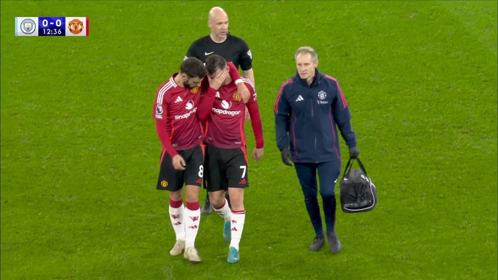 Amad Diallo bùng nổ, MU ngược dòng đánh bại Man City ngay tại Etihad ảnh 10 Amad Diallo bùng nổ, MU ngược dòng đánh bại Man City ngay tại Etihad ảnh 10