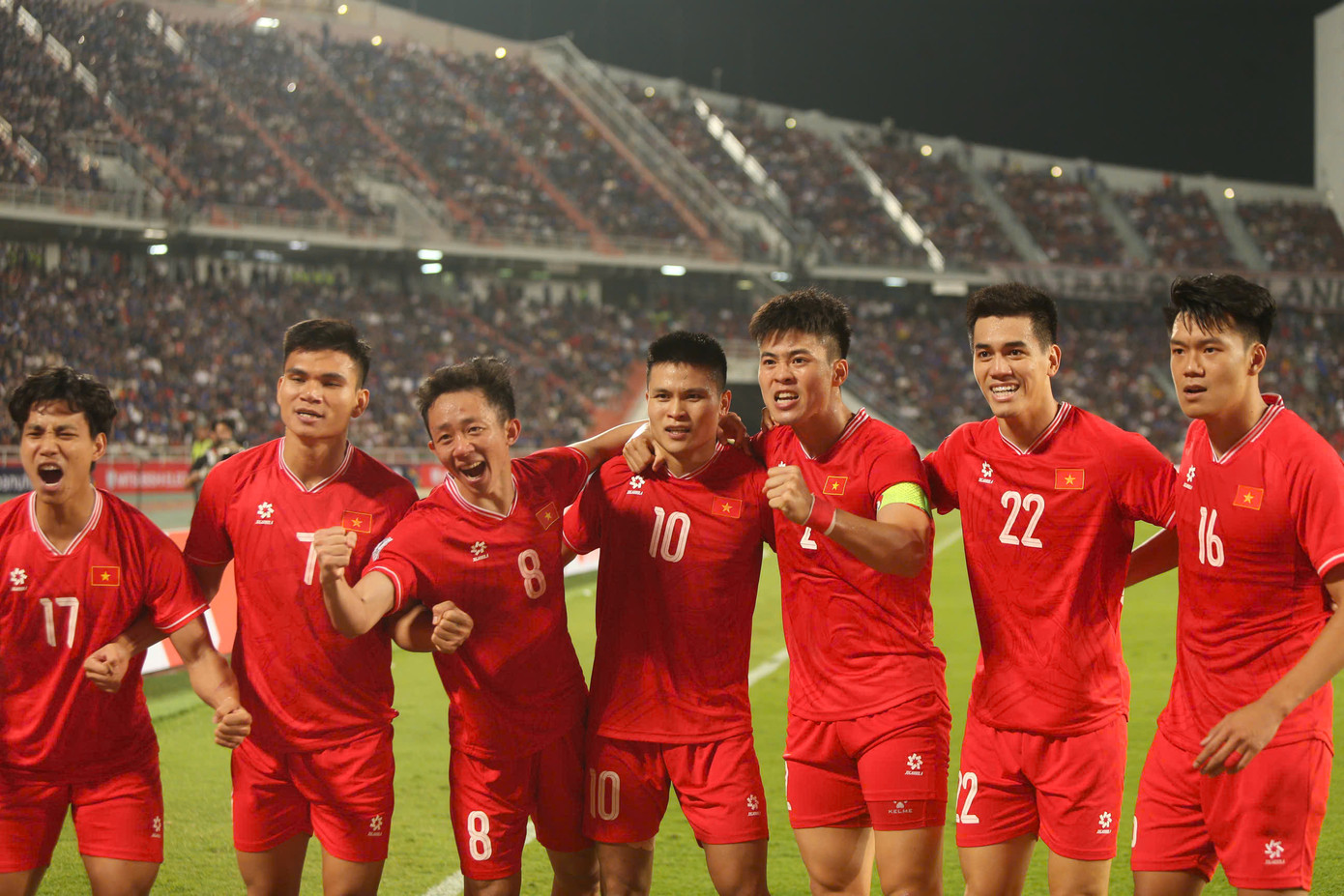 Những khoảnh khắc không thể nào quên của ĐT Việt Nam tại ASEAN Cup 2024.