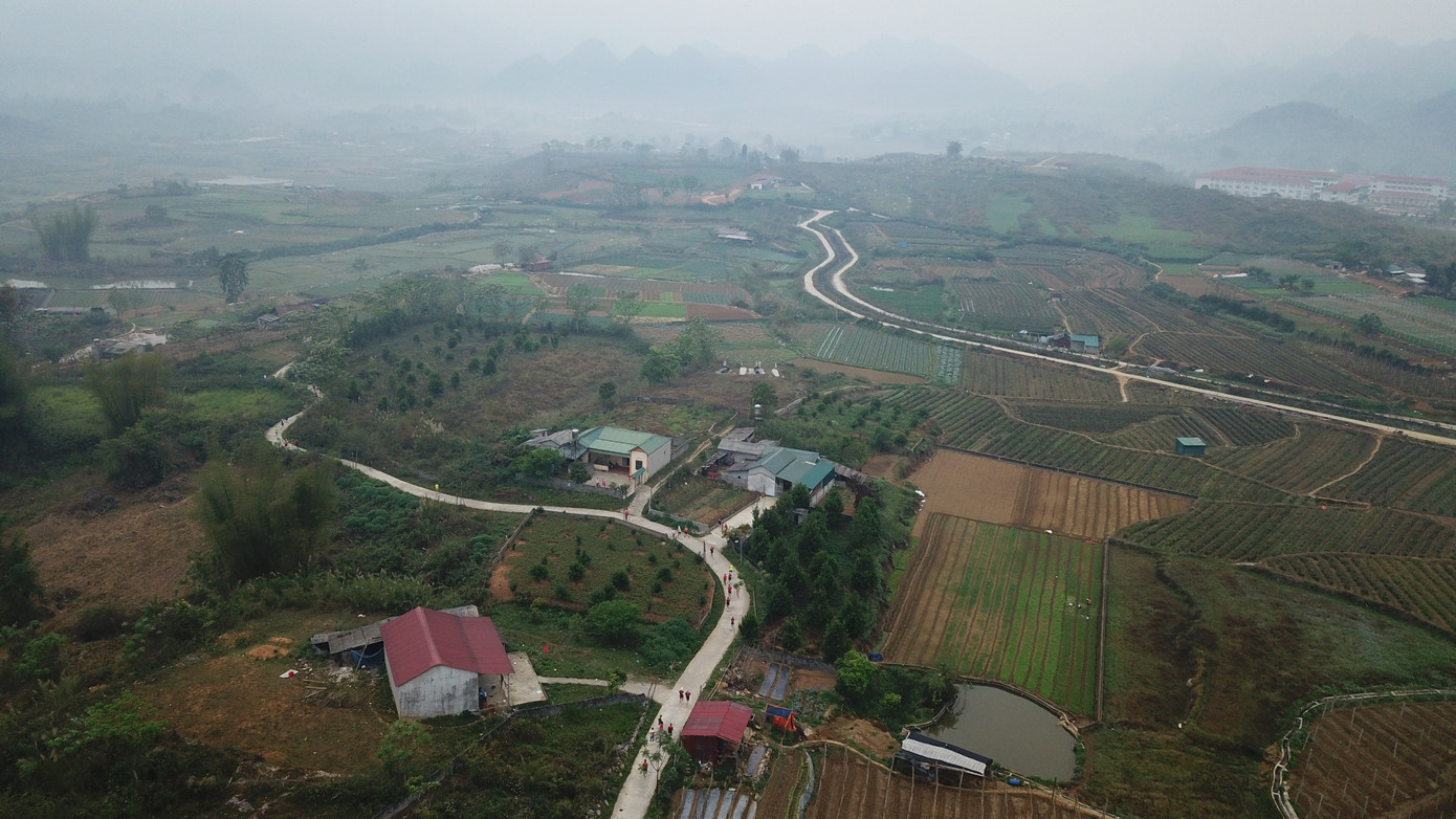 Những cung đường khiến mọi runner mê mẩn. (Ảnh: Dương Triều)