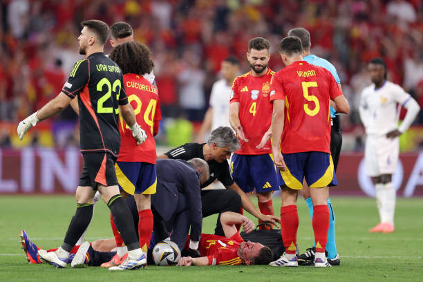 Yamal đi vào lịch sử, Tây Ban Nha hạ Pháp vào chung kết ảnh 56