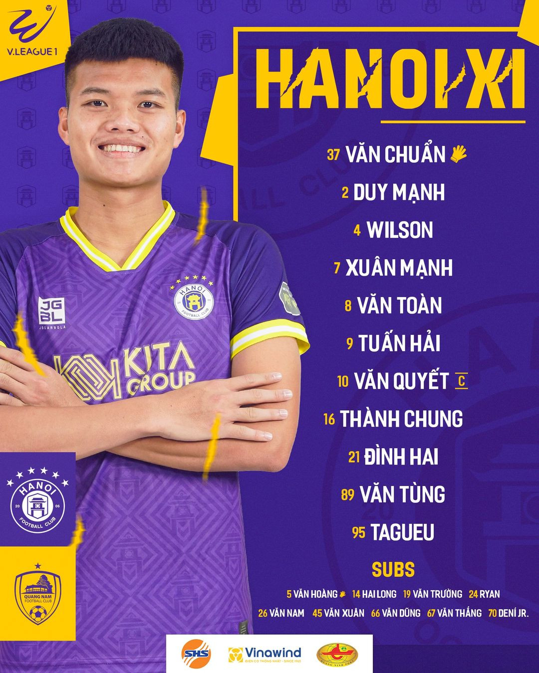 Đánh bại Quảng Nam, Hà Nội lại nuôi hy vọng tốp 3 ảnh 1