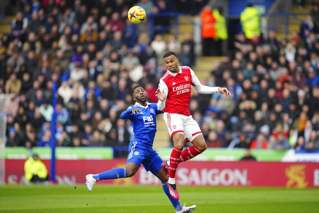 Thắng tối thiểu Leicester, Arsenal xây chắc ngôi đầu Ngoại hạng Anh ảnh 3 Thắng tối thiểu Leicester, Arsenal xây chắc ngôi đầu Ngoại hạng Anh ảnh 3