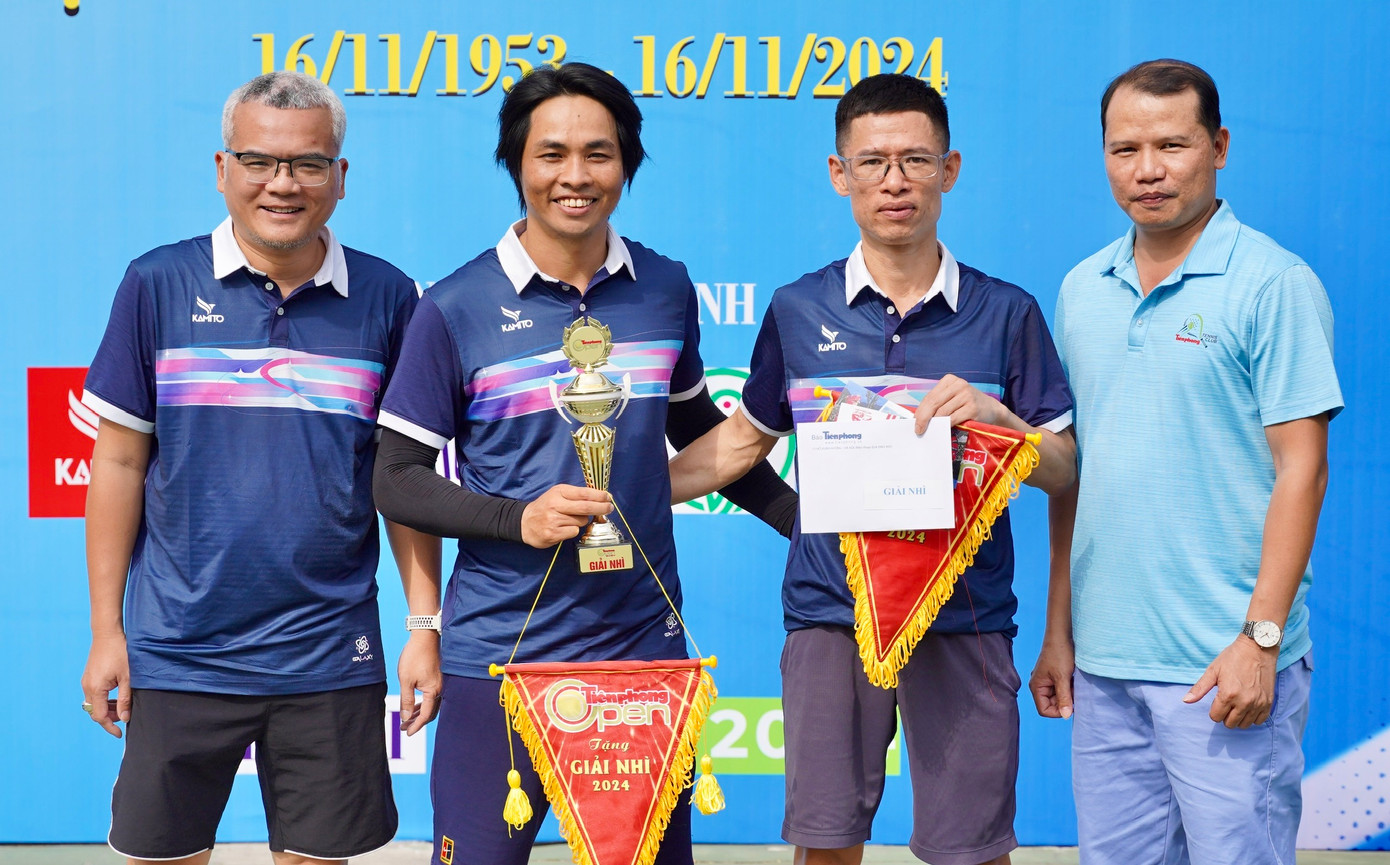 Những tay vợt xuất sắc khác cũng nhận được sự vinh danh xứng đáng.