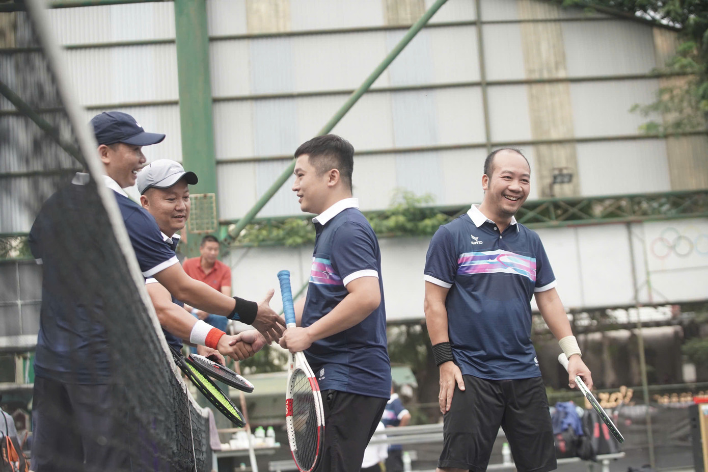 Giải Tennis báo Tiền Phong mở rộng năm 2024 tôn vinh các giá trị thể thao, vừa nâng cao sức khỏe vừa mang lại những tiếng cười, cải thiện chất lượng cuộc sống và thực hiện tốt các công việc được giao. Giải Tennis báo Tiền Phong mở rộng năm 2024 tôn vinh các giá trị thể thao, vừa nâng cao sức khỏe vừa mang lại những tiếng cười, cải thiện chất lượng cuộc sống và thực hiện tốt các công việc được giao.